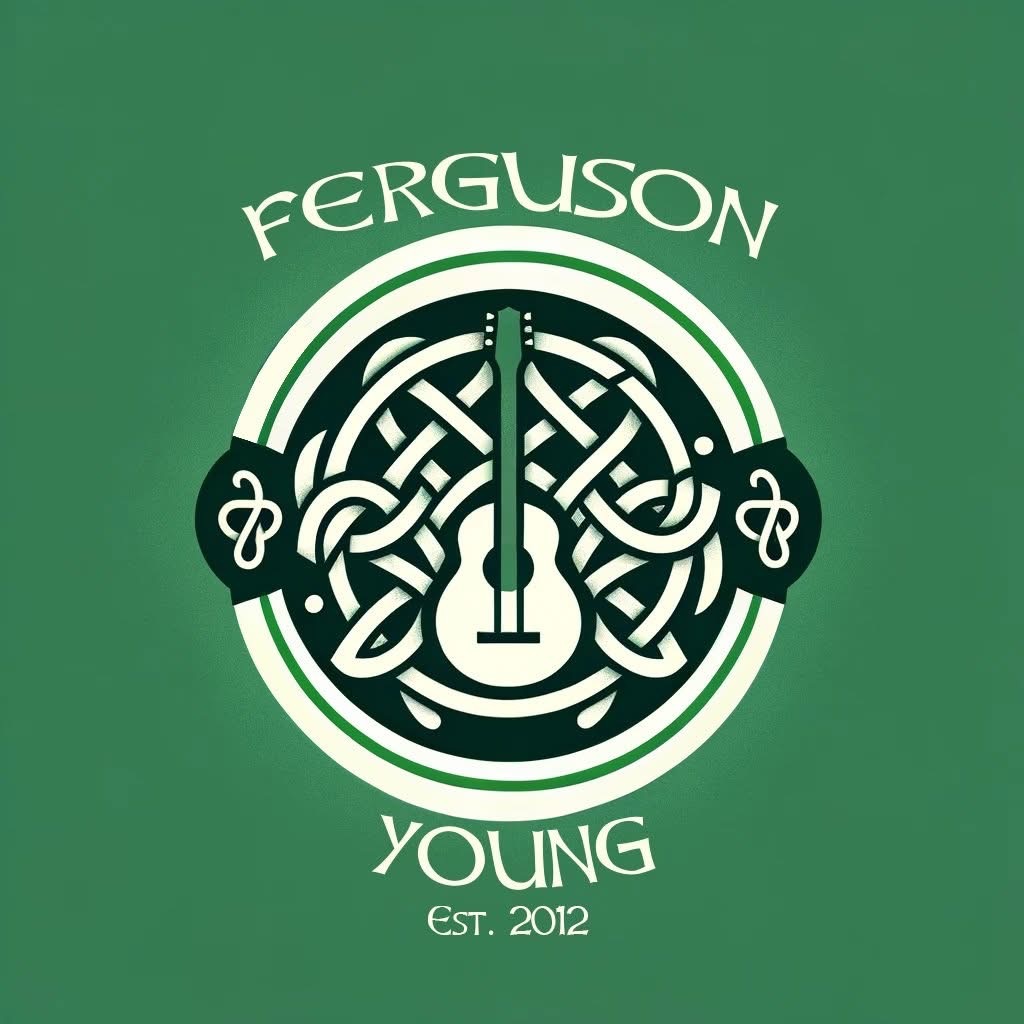 Ferguson Young — Celtic guitar emblem, established 2012